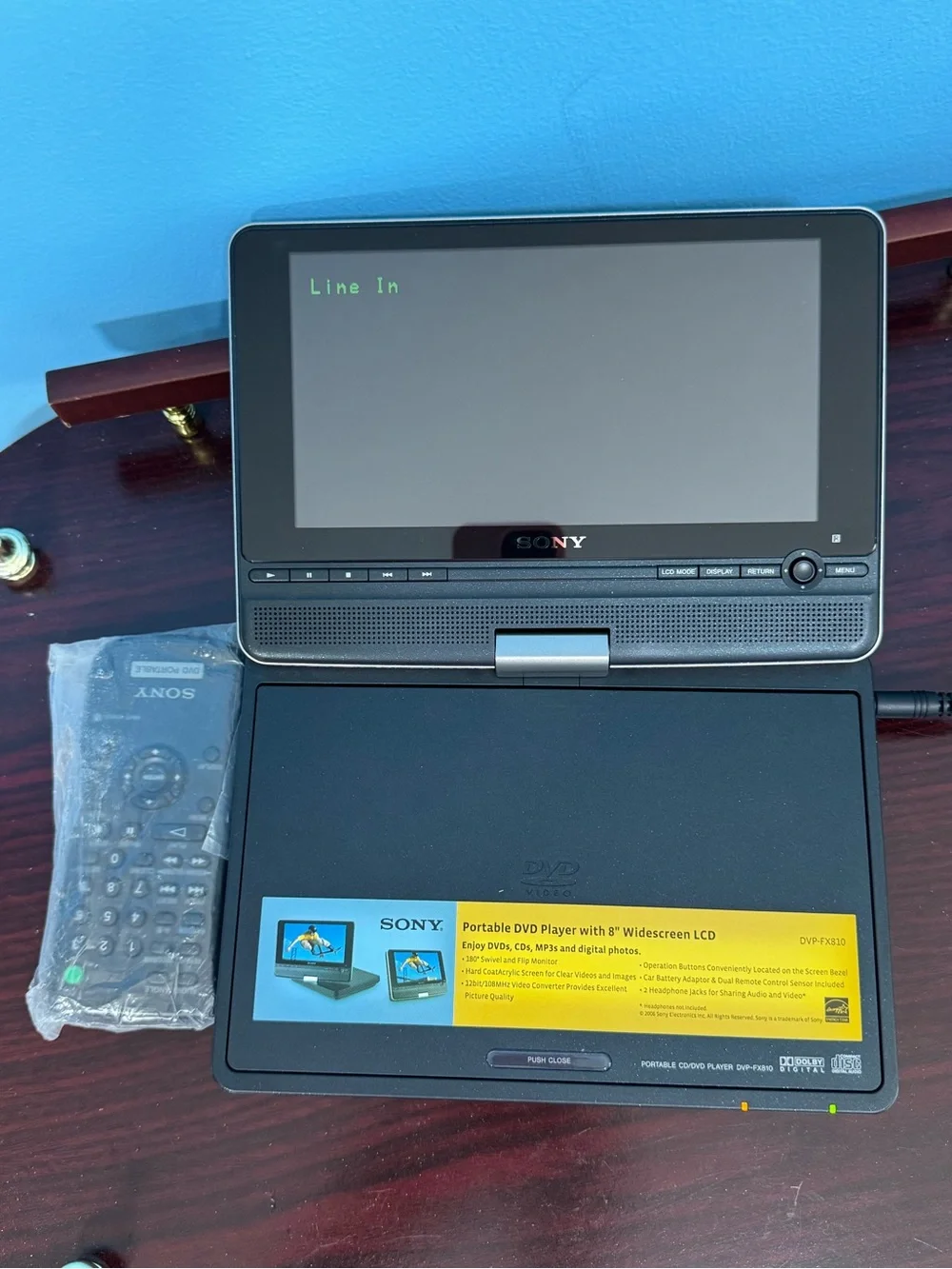 Sony Portable DVD Player 8